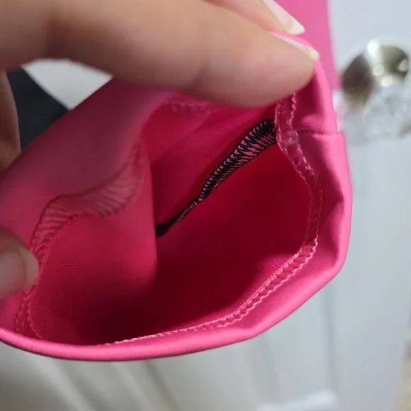 Adidas Black & Pink Workout Leggings Woman's Size XS - Picture 5 of 10